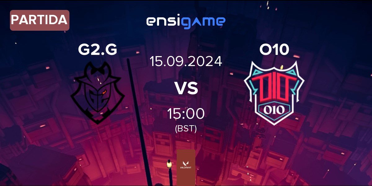 Partida G2 Gozen G2.G vs Odd 1 Out O10 | 15.09