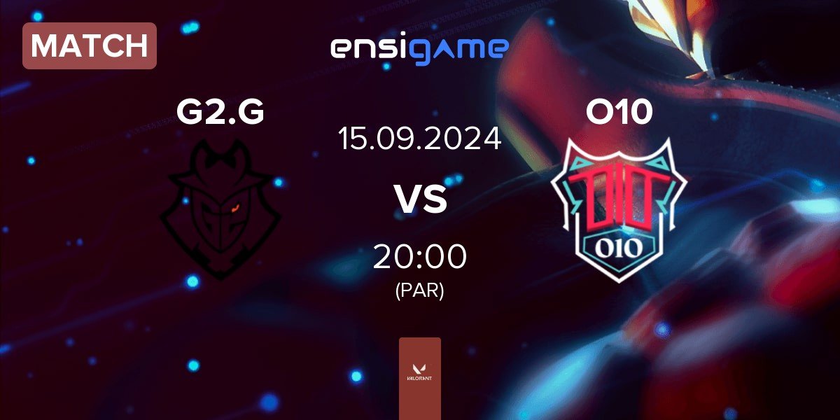 Match G2 Gozen G2.G vs Odd 1 Out O10 | 15.09