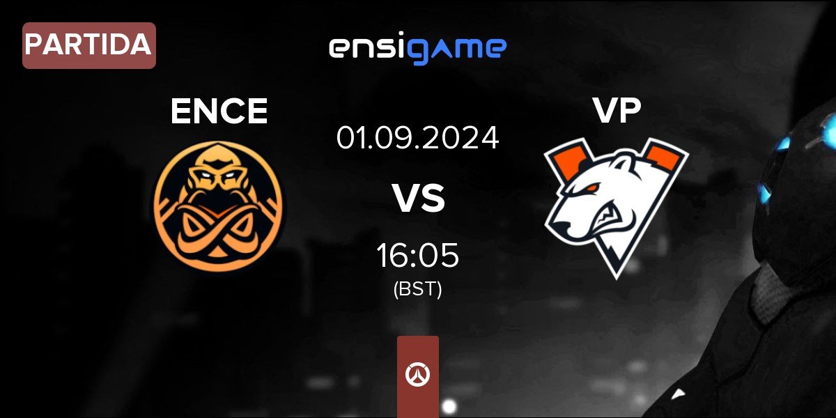 Partida ENCE eSports ENCE vs Virtus.pro VP | 01.09