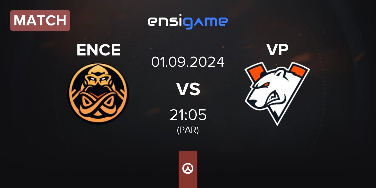 Match ENCE eSports ENCE vs Virtus.pro VP | 01.09