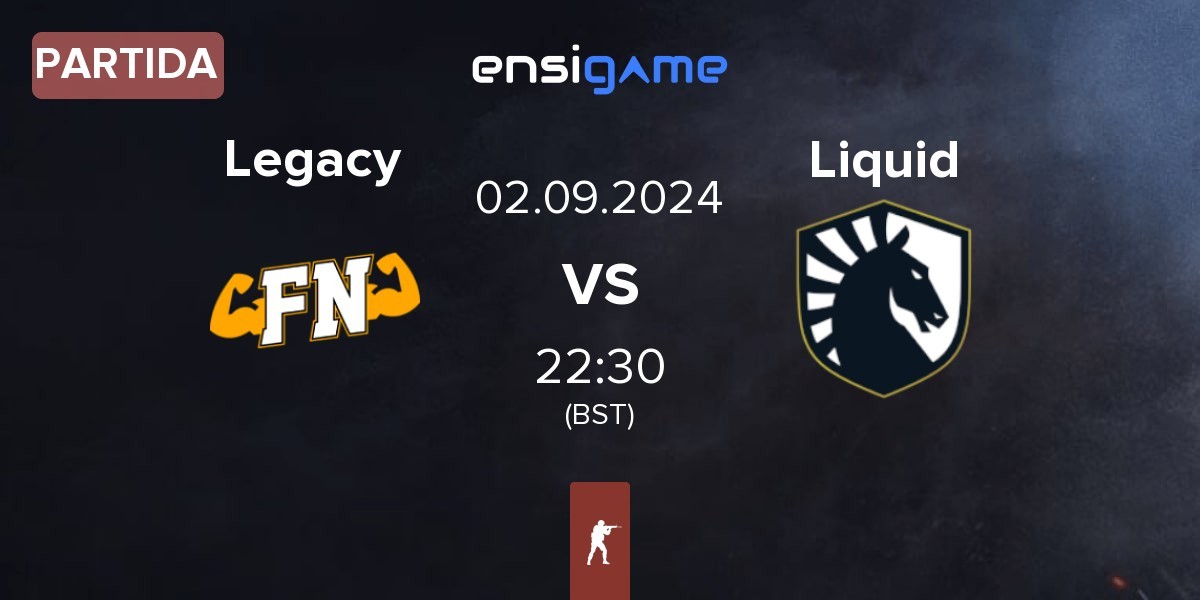 Partida Legacy vs Team Liquid Liquid | 02.09