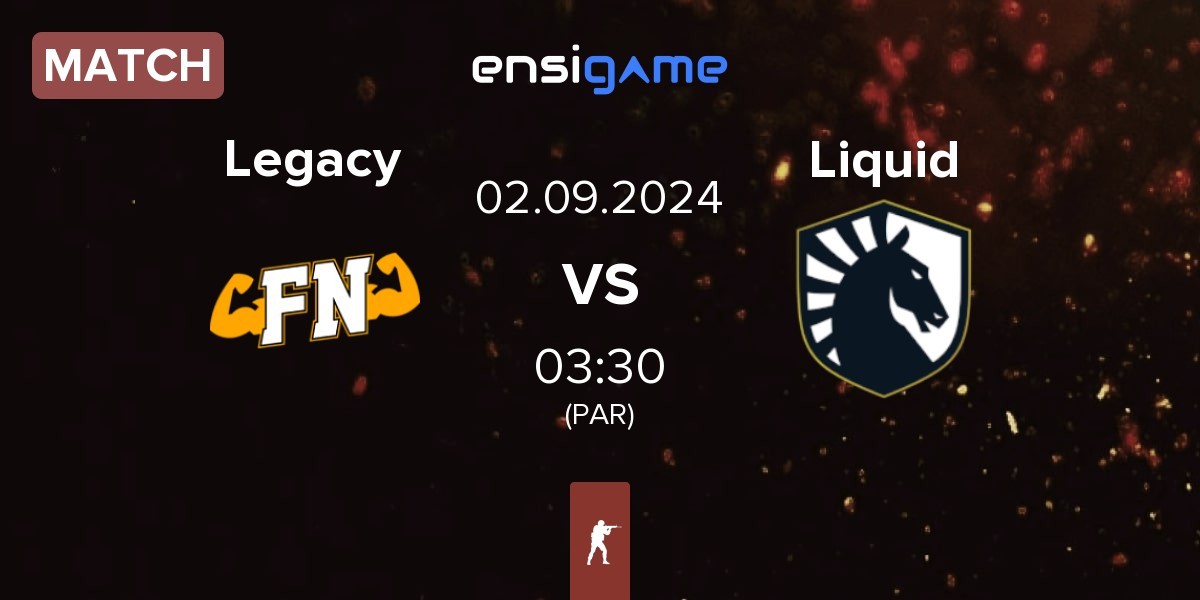 Match Legacy vs Team Liquid Liquid | 02.09