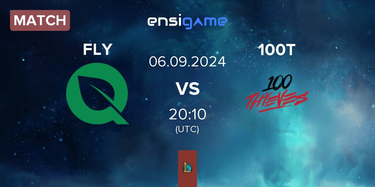 Match FlyQuest FLY vs 100 Thieves 100T | 06.09