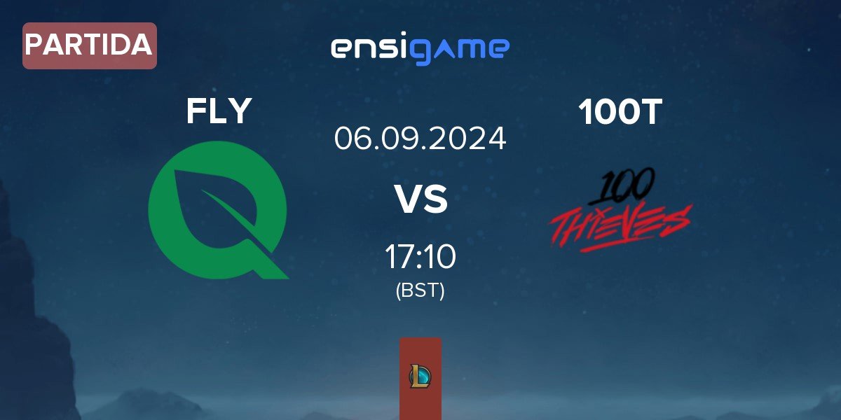 Partida FlyQuest FLY vs 100 Thieves 100T | 06.09