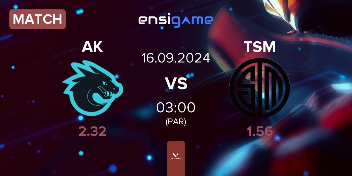 Match All Knights AK vs TSM | 15.09