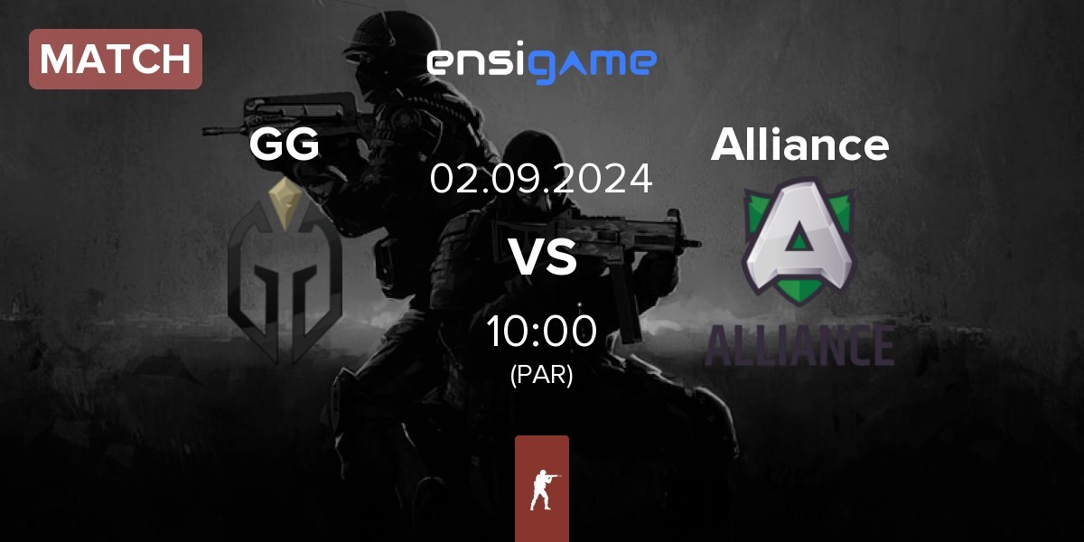 Match Gaimin Gladiators GG vs Alliance | 02.09