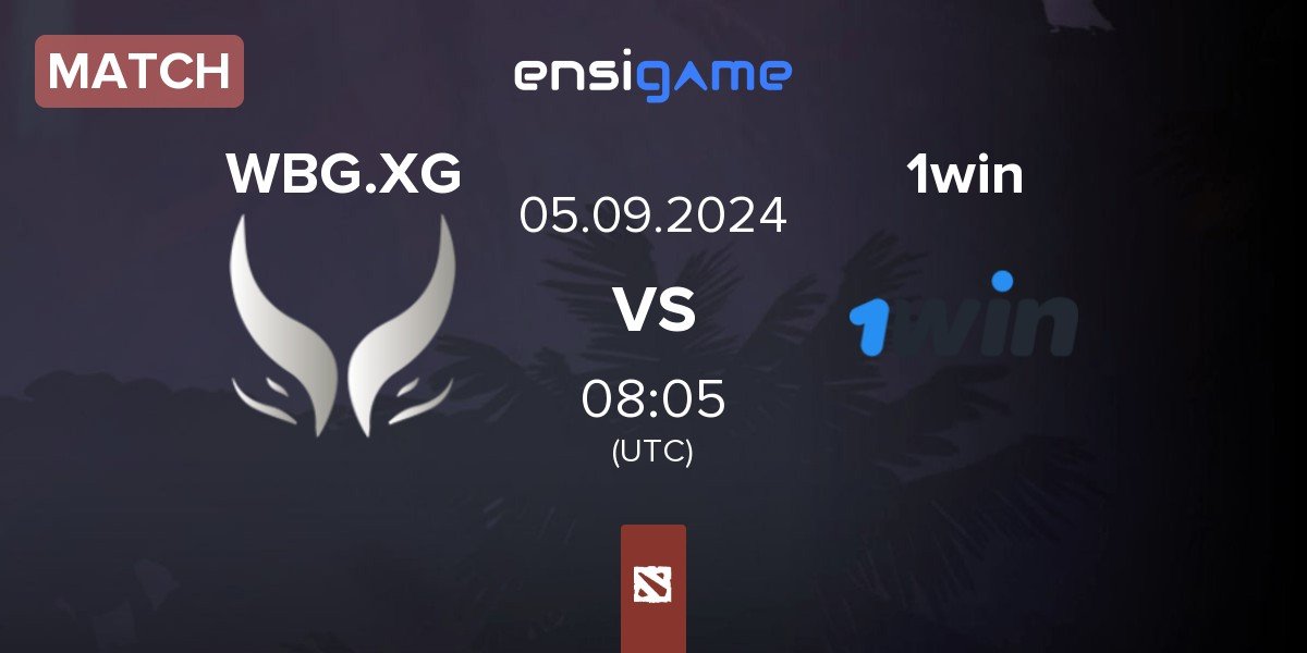 Match Xtreme Gaming WBG.XG vs 1win | 05.09