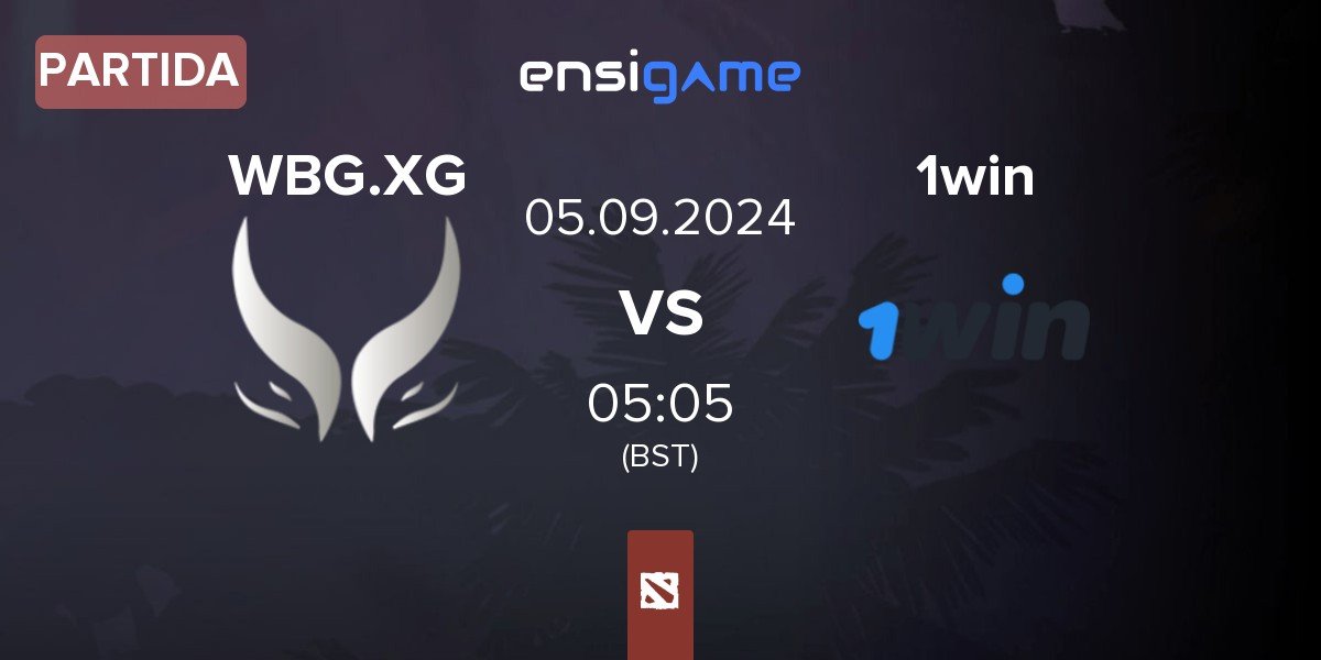 Partida Xtreme Gaming WBG.XG vs 1win | 05.09