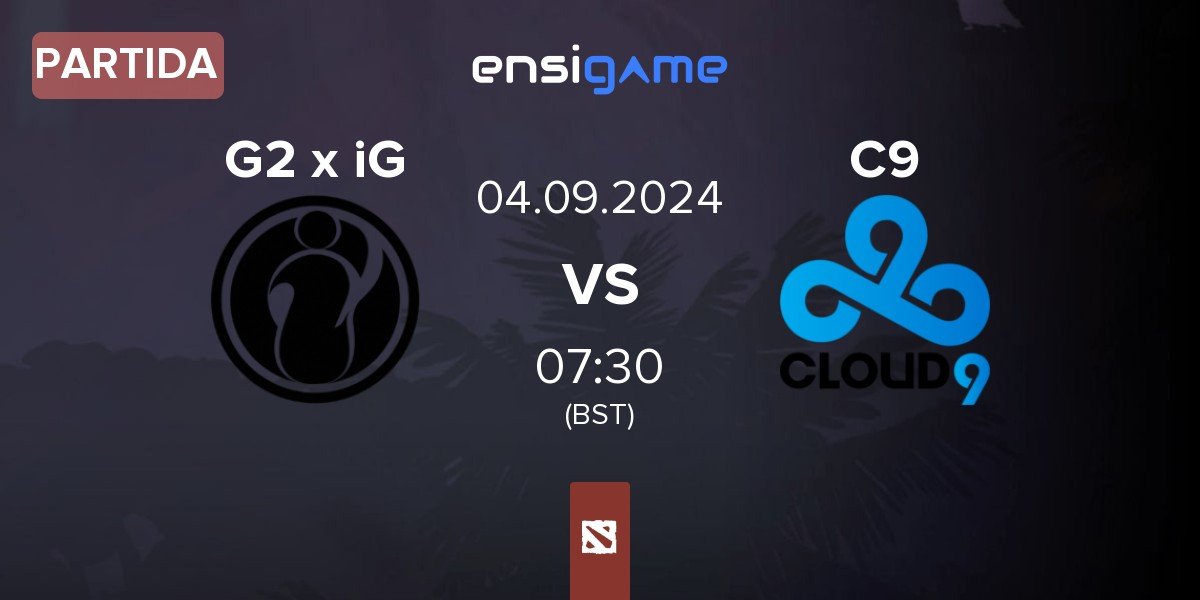 Partida G2 x iG vs Cloud9 C9 | 04.09