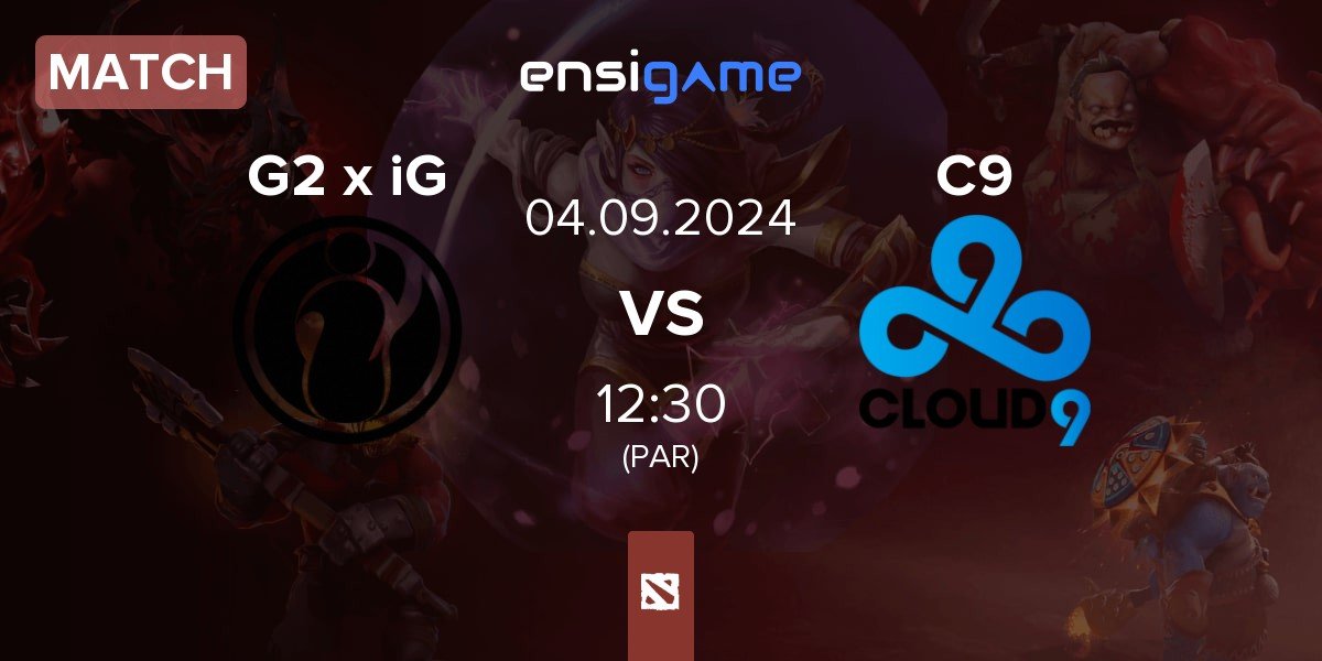 Match G2 x iG vs Cloud9 C9 | 04.09