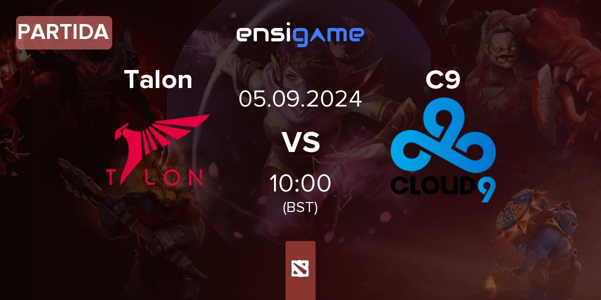 Partida Talon Esports Talon vs Cloud9 C9 | 05.09