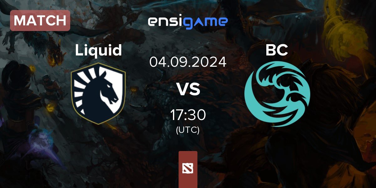 Match Team Liquid Liquid vs beastcoast BC | 04.09