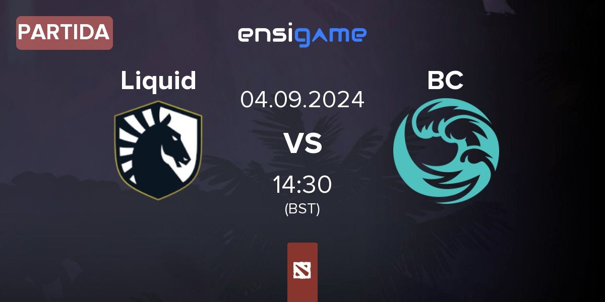 Partida Team Liquid Liquid vs beastcoast BC | 04.09