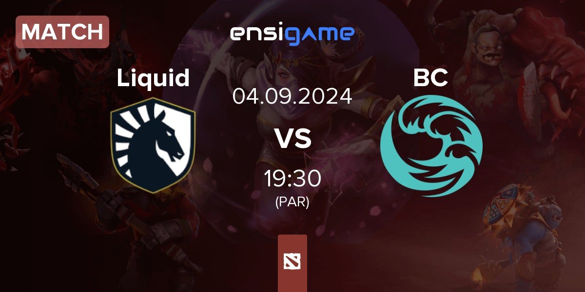 Match Team Liquid Liquid vs beastcoast BC | 04.09