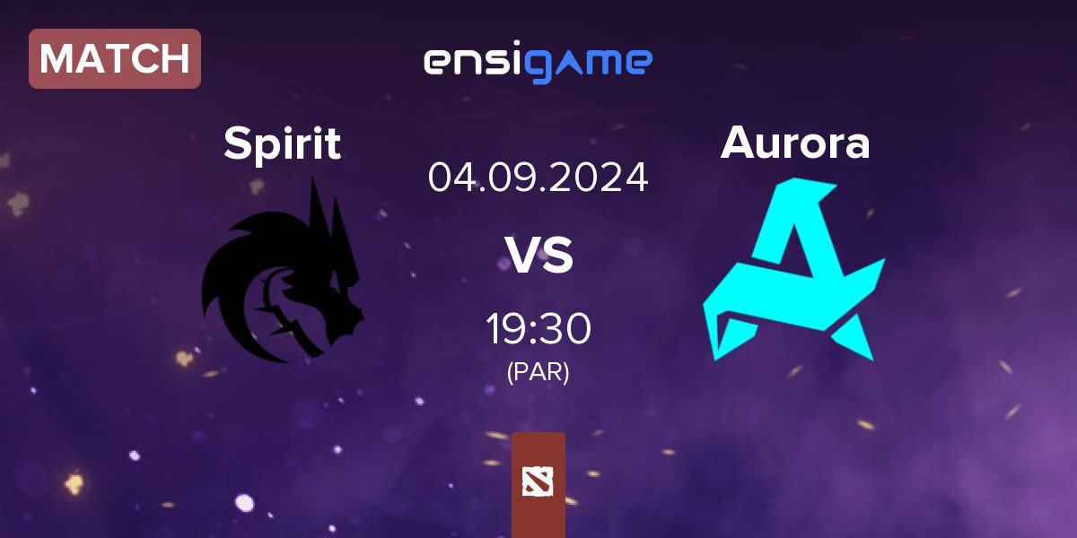 Match Team Spirit Spirit vs Aurora | 04.09