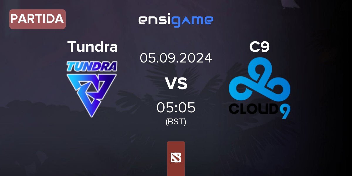 Partida Tundra Esports Tundra vs Cloud9 C9 | 05.09