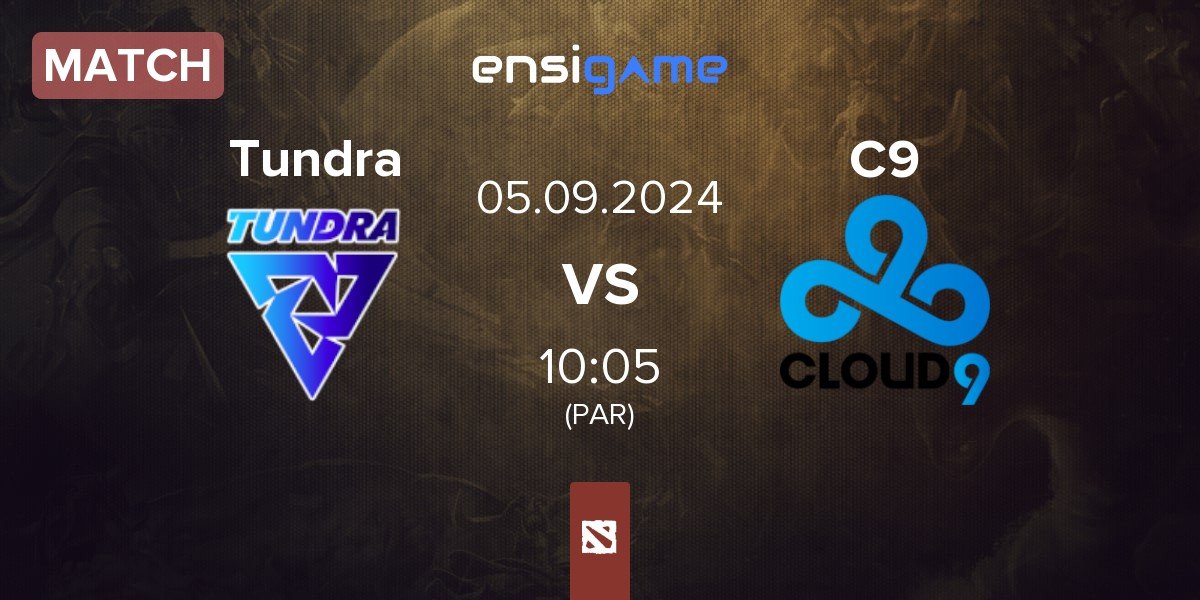 Match Tundra Esports Tundra vs Cloud9 C9 | 05.09