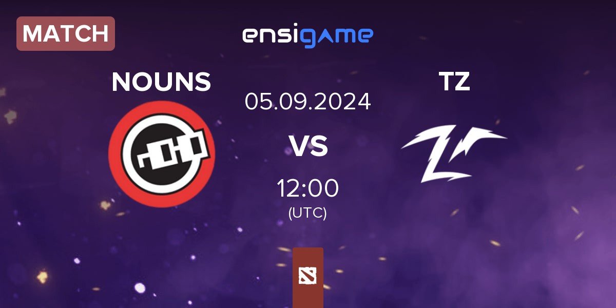 Match nouns NOUNS vs Team Zero TZ | 05.09