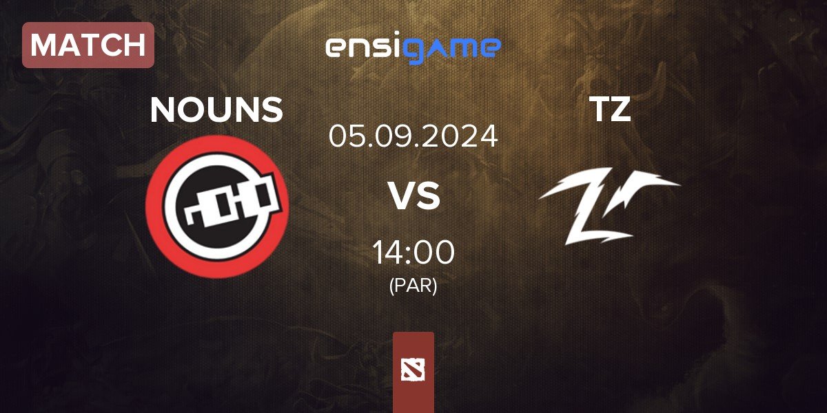 Match nouns NOUNS vs Team Zero TZ | 05.09