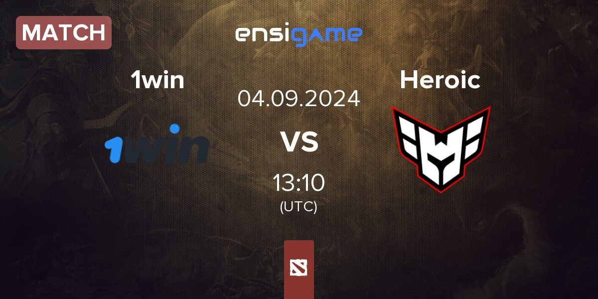 Match 1win vs Heroic | 04.09