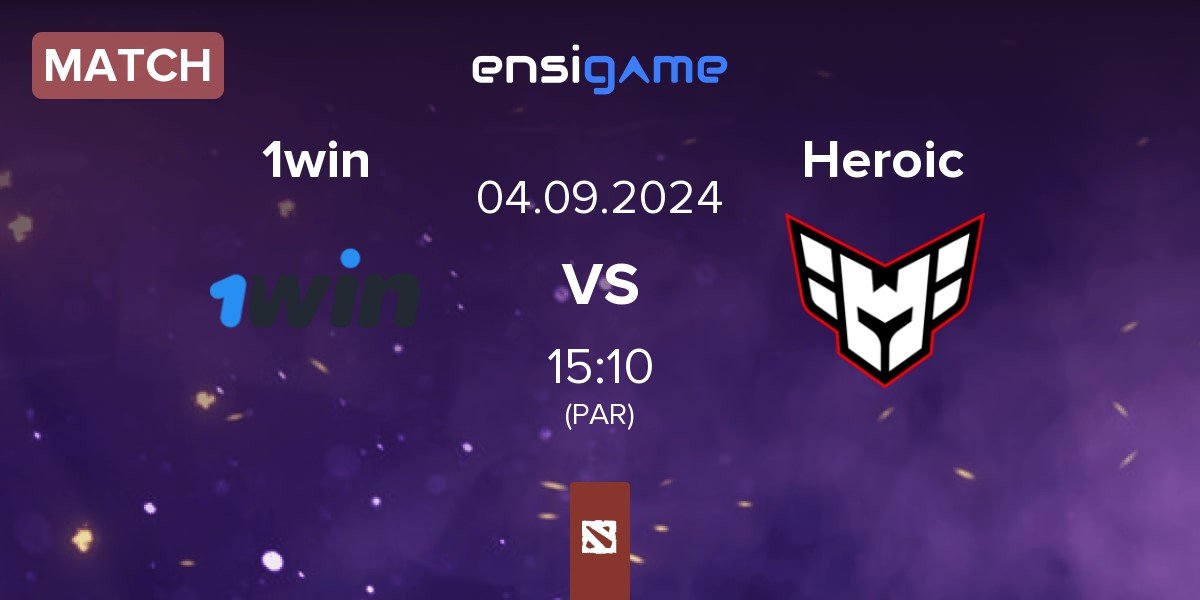 Match 1win vs Heroic | 04.09