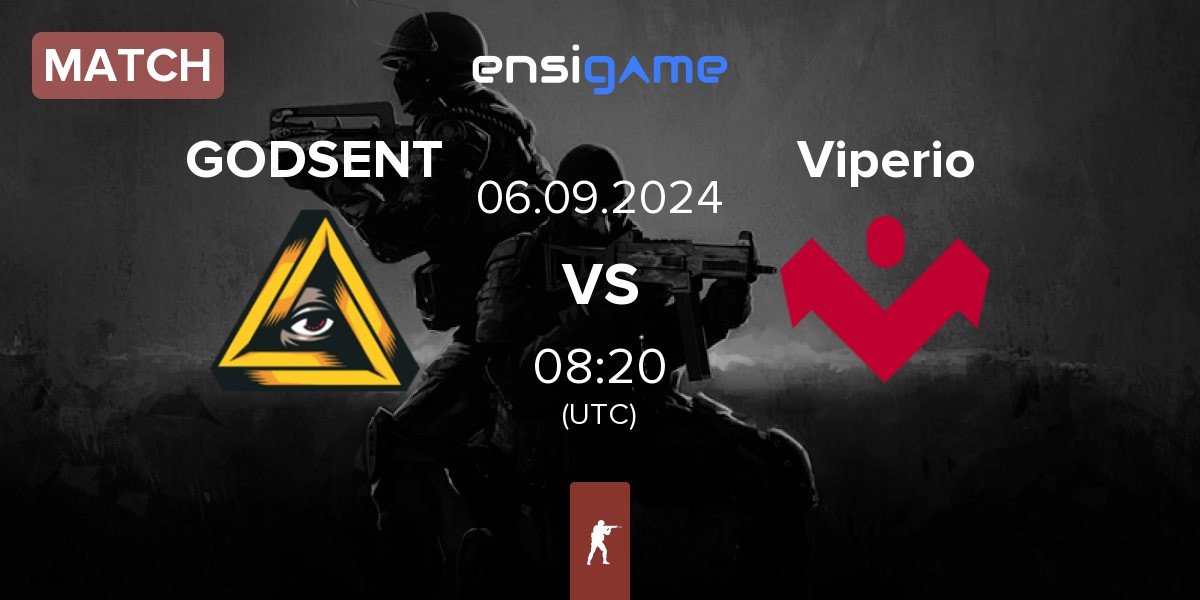 Match GODSENT vs Viperio | 06.09