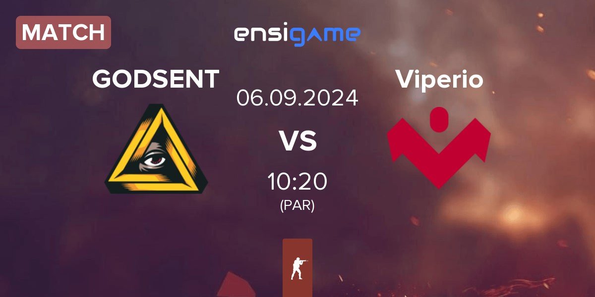 Match GODSENT vs Viperio | 06.09