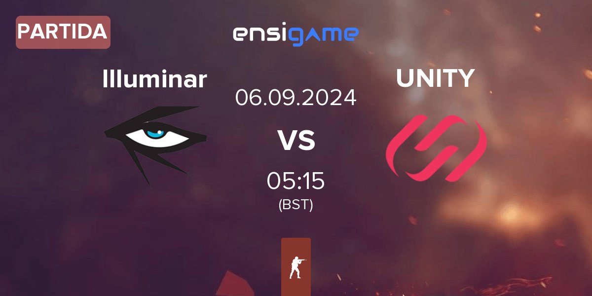 Partida Illuminar Gaming Illuminar vs UNITY Esports UNITY | 06.09