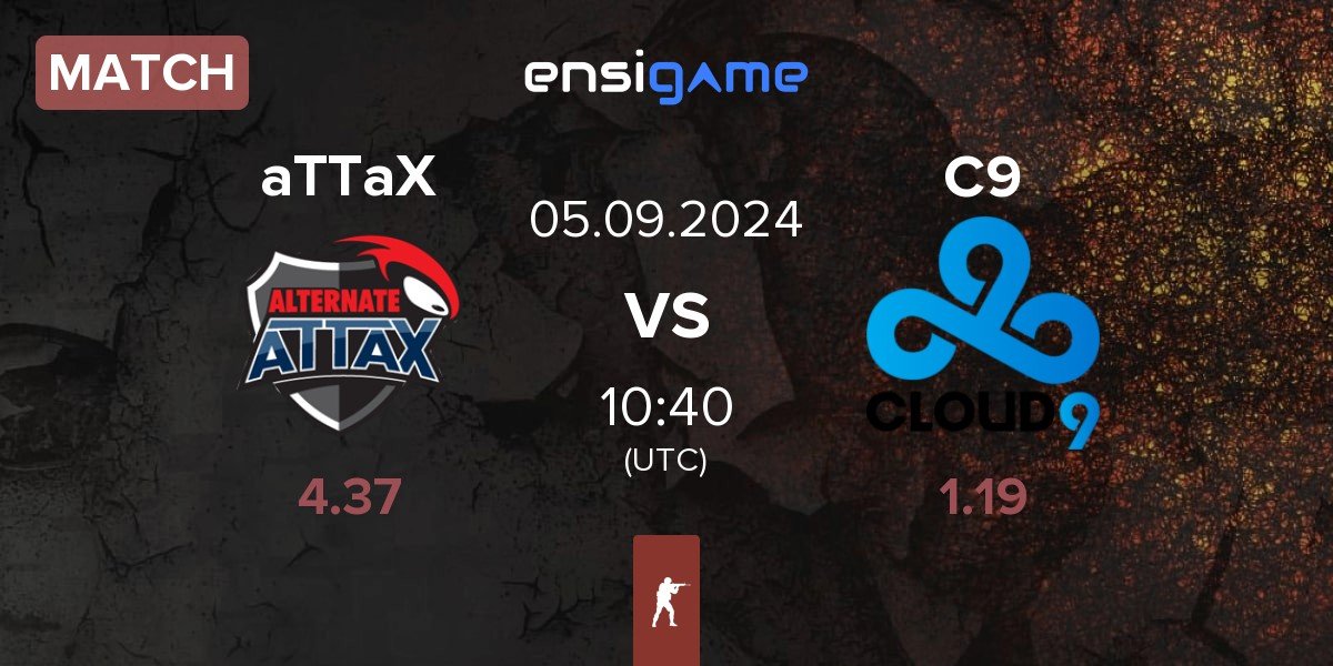 Match ALTERNATE aTTaX aTTaX vs Cloud9 C9 | 05.09