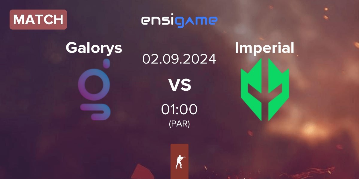 Match Galorys vs Imperial Esports Imperial | 02.09