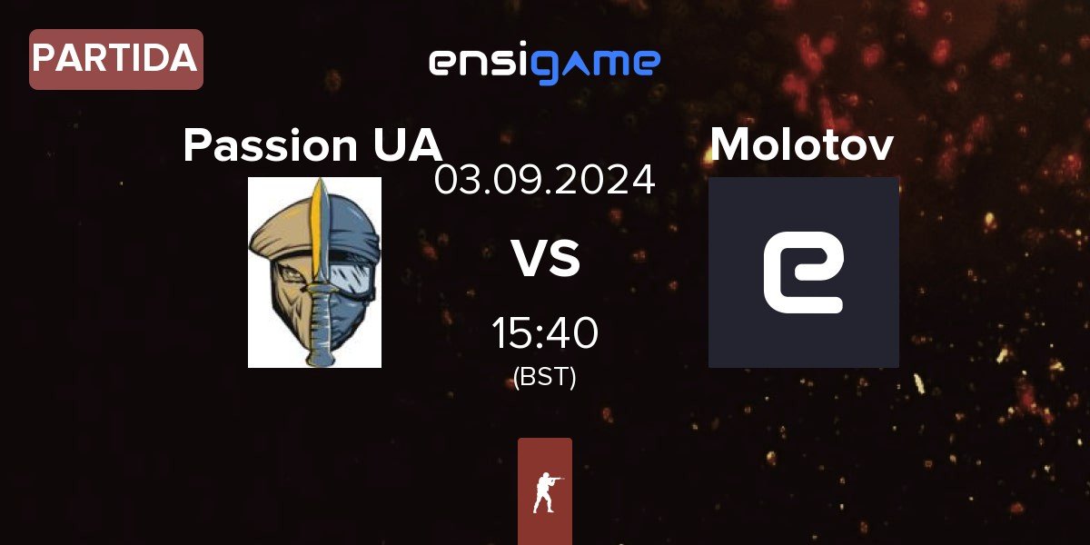 Partida Passion UA vs Molotov Gaming Molotov | 03.09