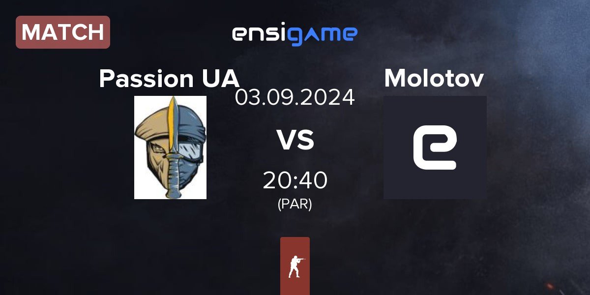 Match Passion UA vs Molotov Gaming Molotov | 03.09