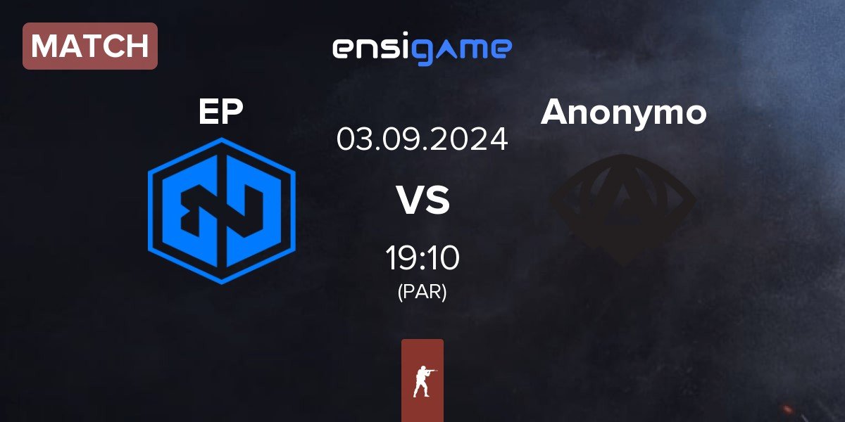 Match Endpoint EP vs Anonymo Esports Anonymo | 03.09