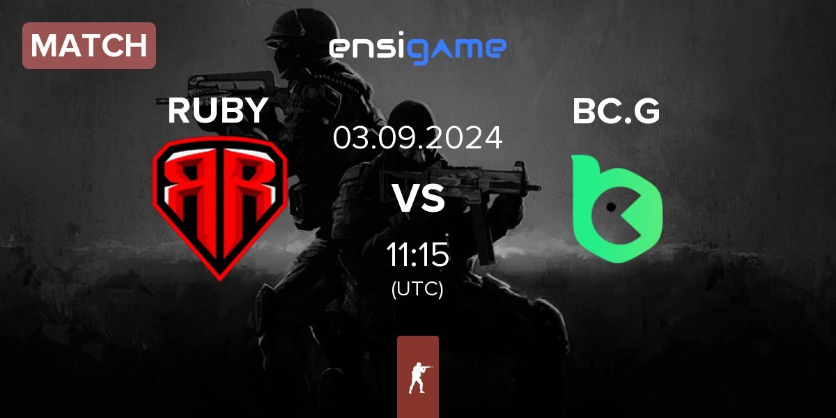 Match RUBY vs BC.Game Esports BC.G | 03.09