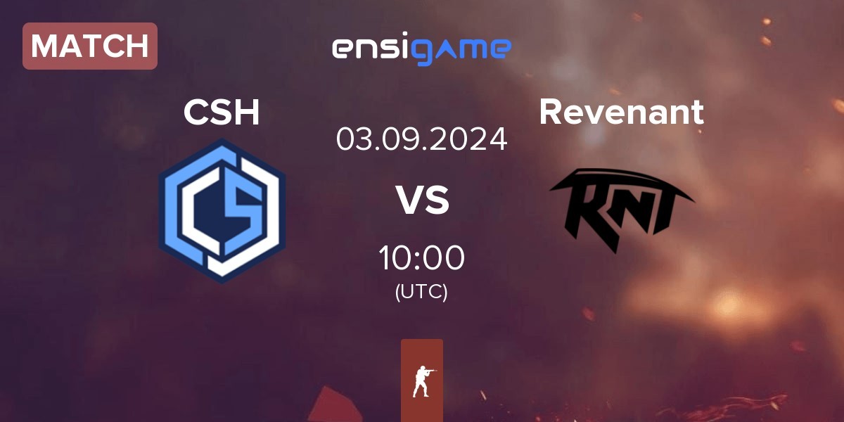 Match CYBERSHOKE Esports CS vs Revenant Esports Revenant | 03.09