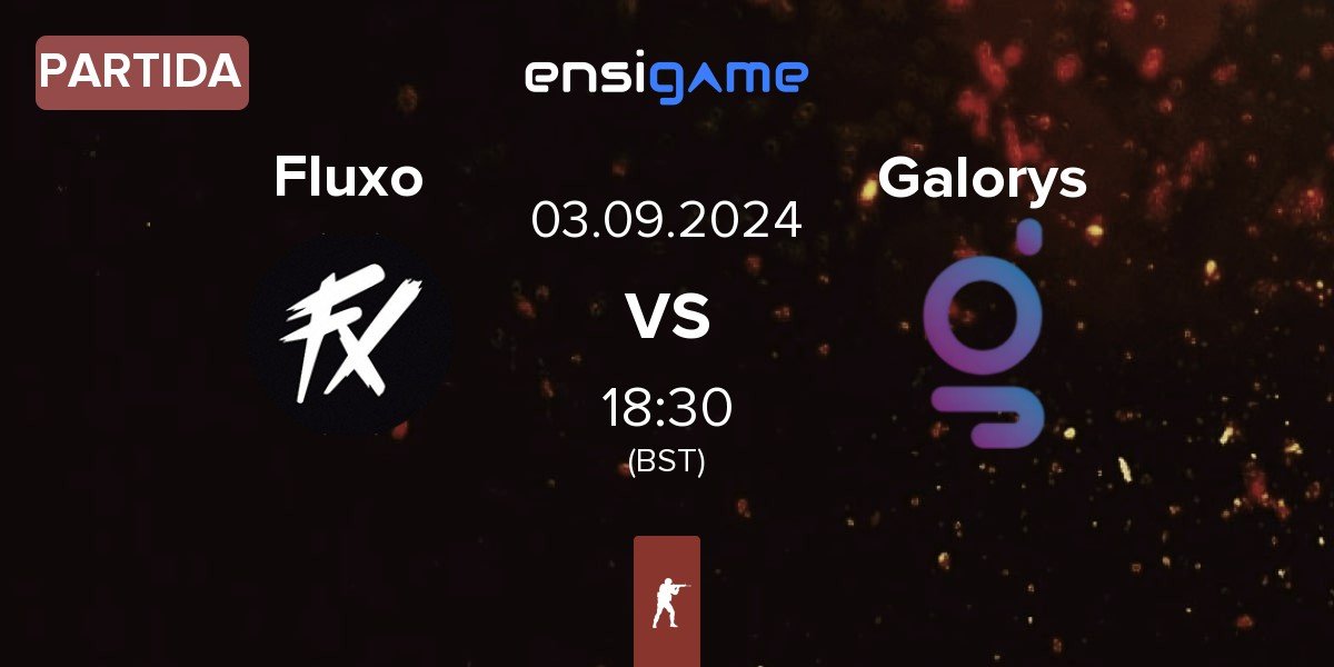 Partida Fluxo vs Galorys | 03.09