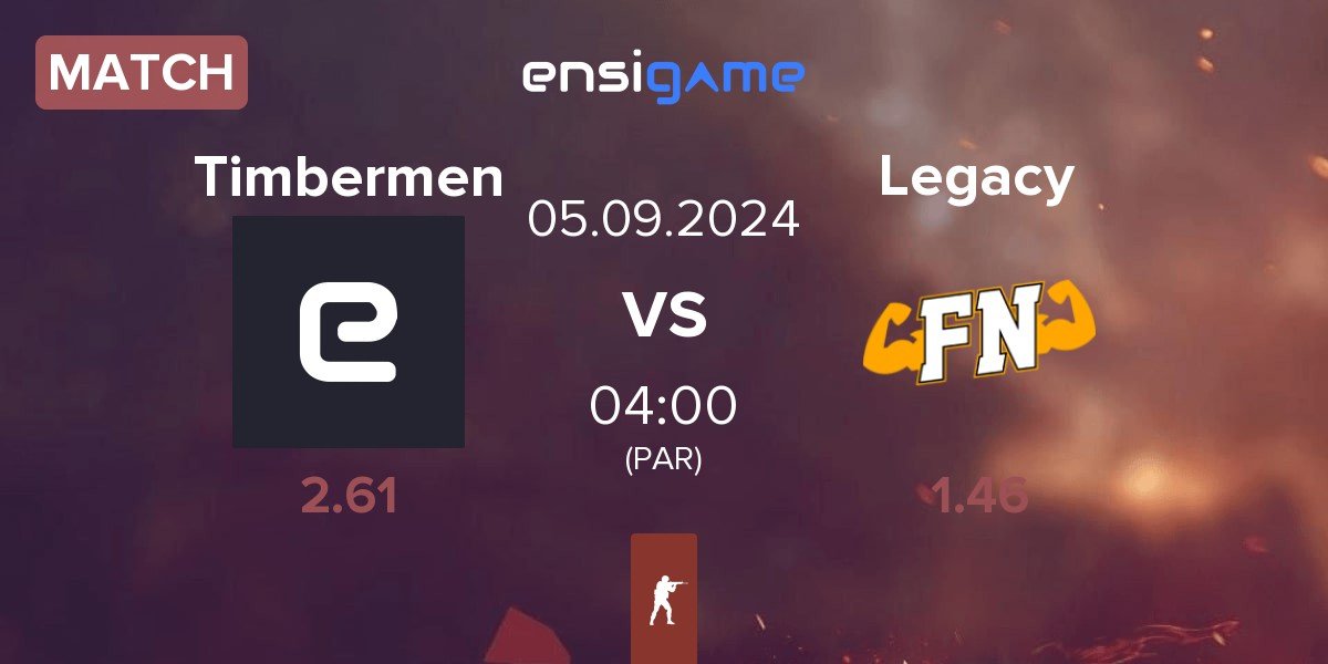 Match Timbermen vs Legacy | 05.09