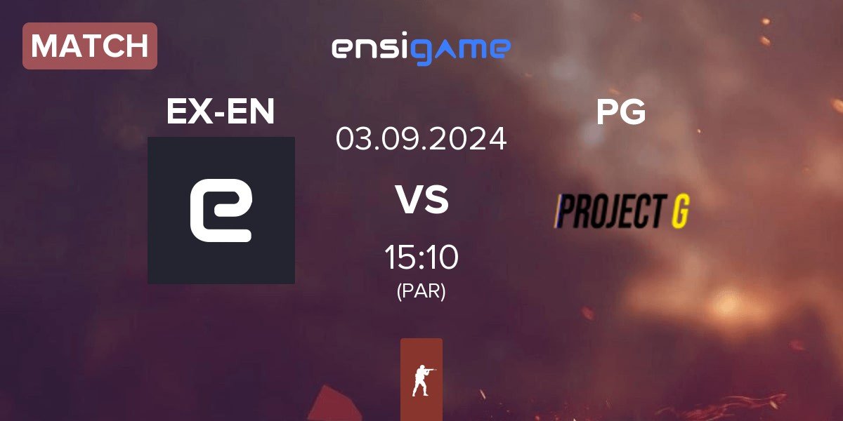 Match ex-ENTERPRISE EX-EN vs Project G PG | 03.09