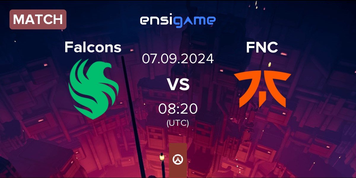 Match Team Falcons Falcons vs Fnatic FNC | 07.09