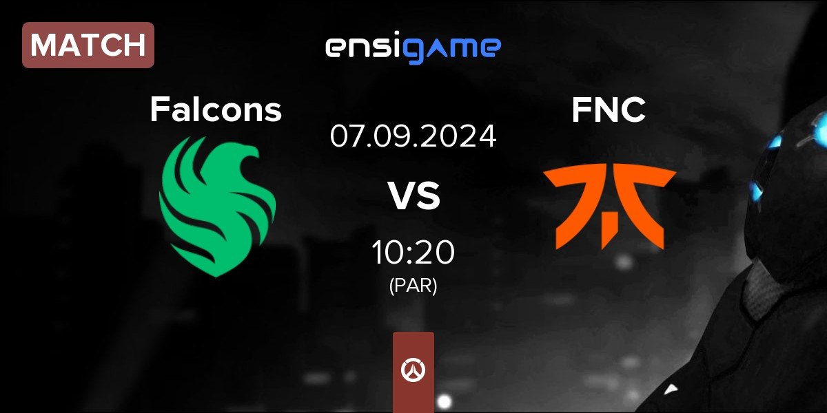 Match Team Falcons Falcons vs Fnatic FNC | 07.09