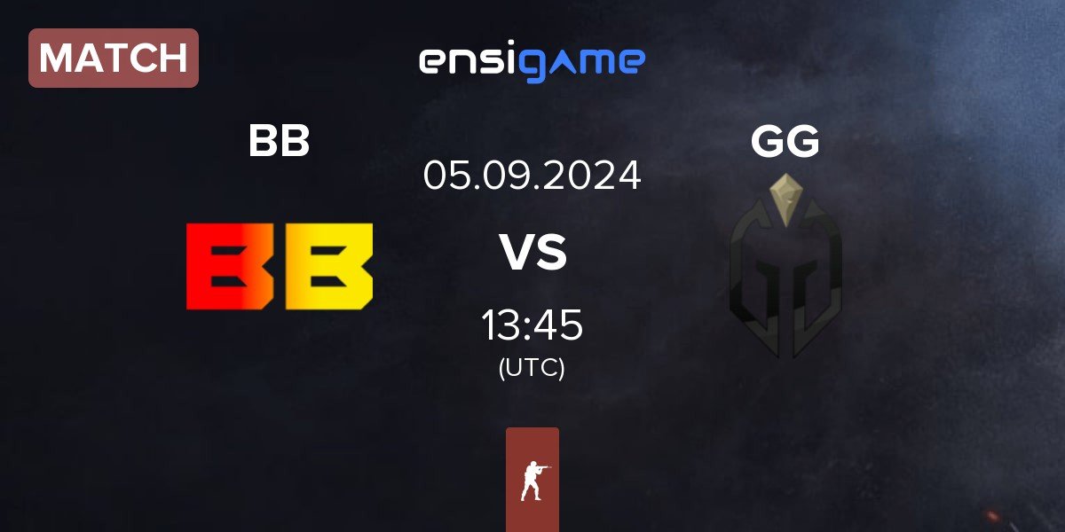 Match BetBoom BB vs Gaimin Gladiators GG | 05.09