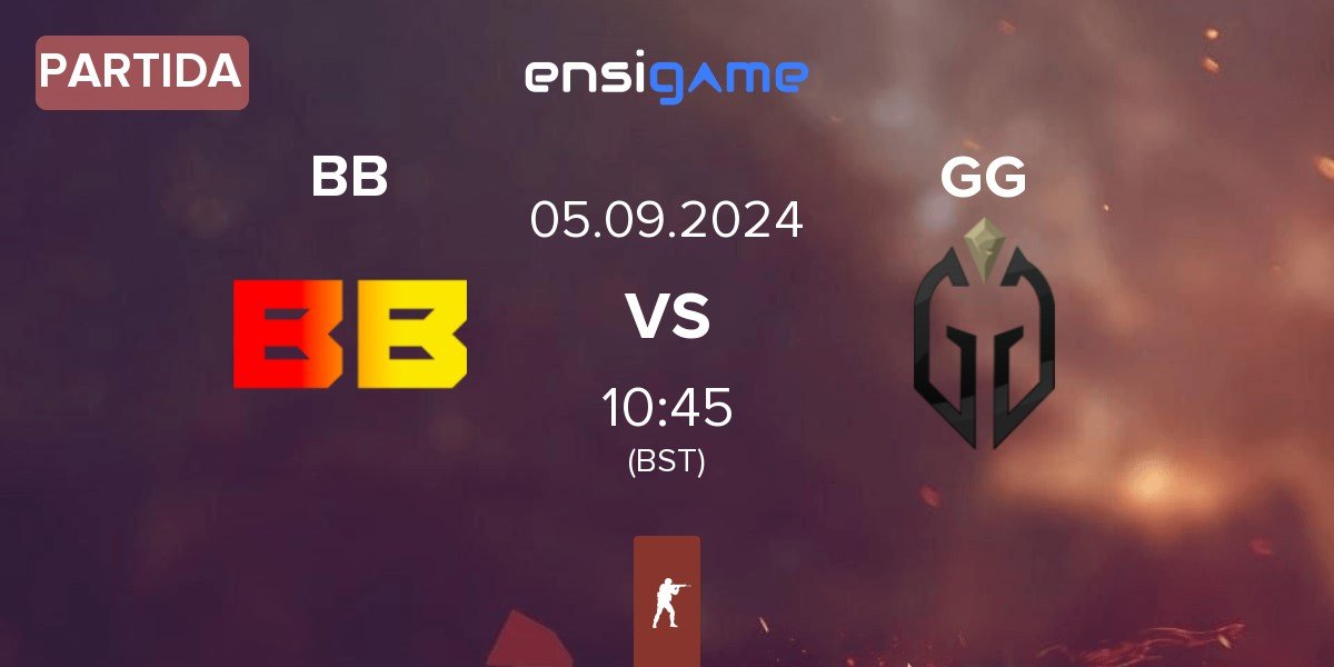 Partida BetBoom BB vs Gaimin Gladiators GG | 05.09