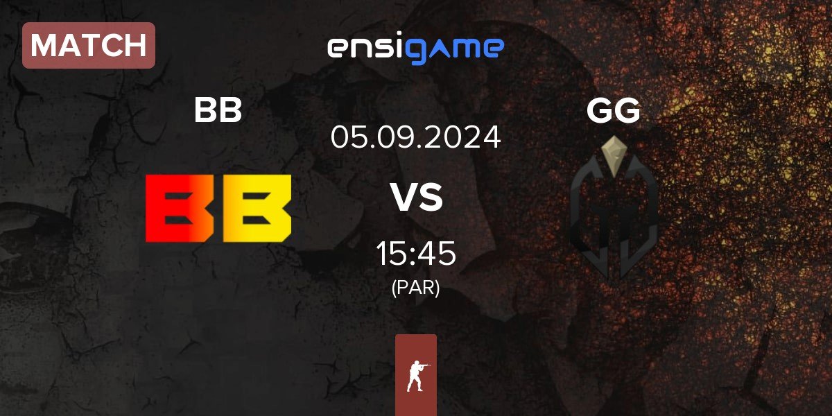 Match BetBoom BB vs Gaimin Gladiators GG | 05.09