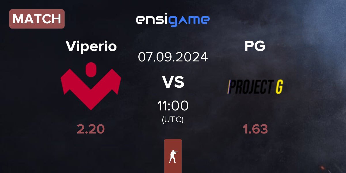 Match Viperio vs Project G PG | 07.09