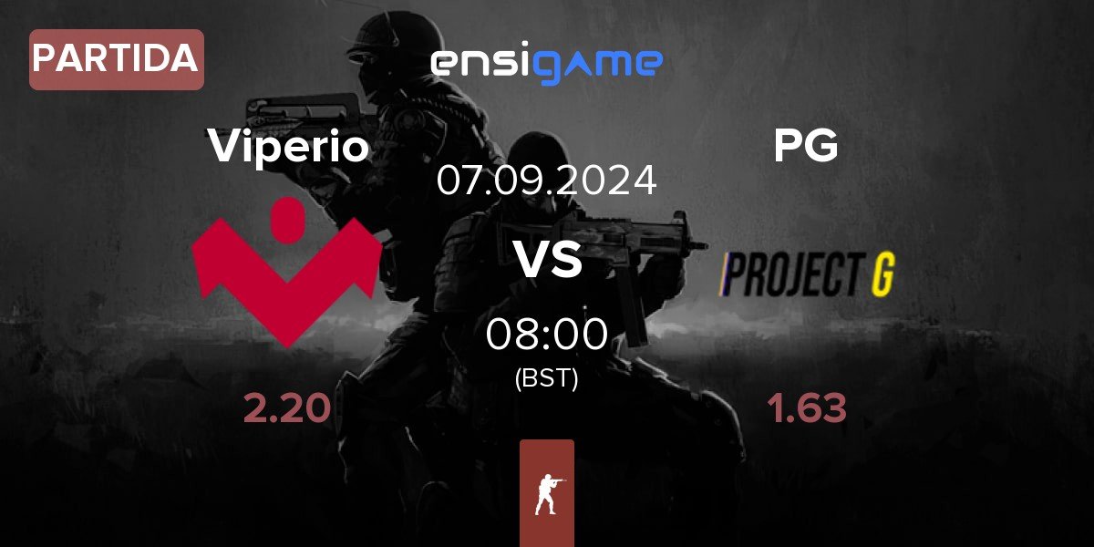 Partida Viperio vs Project G PG | 07.09