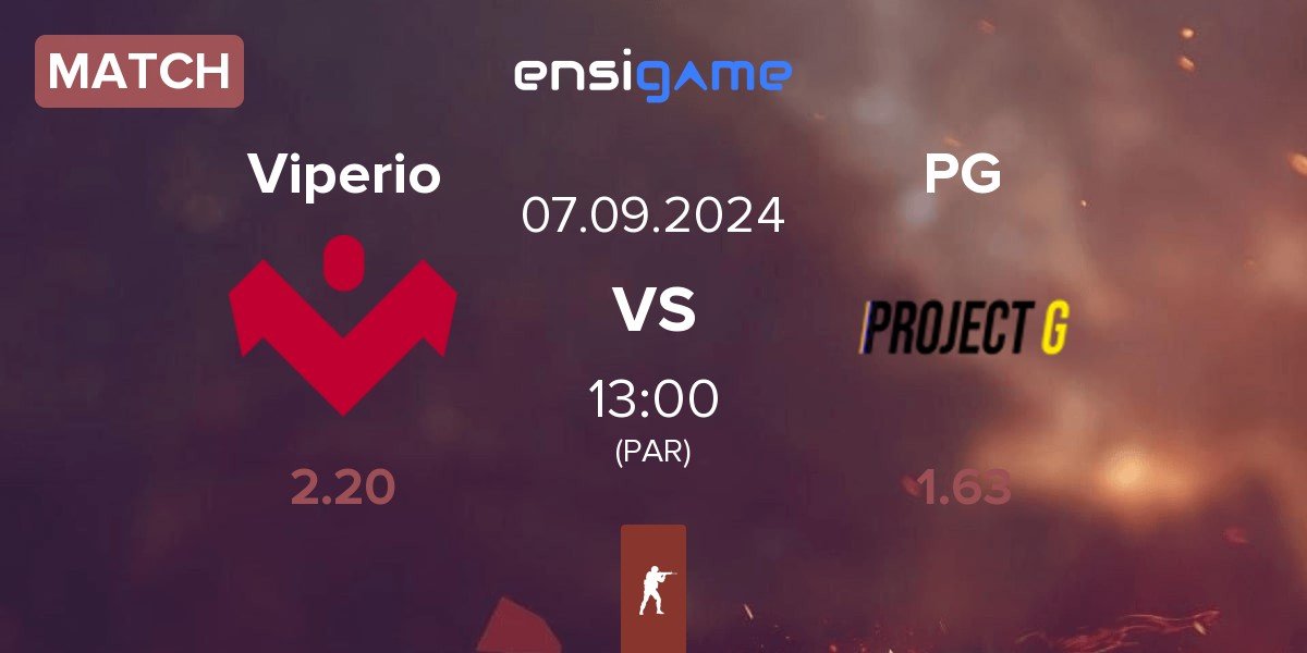 Match Viperio vs Project G PG | 07.09