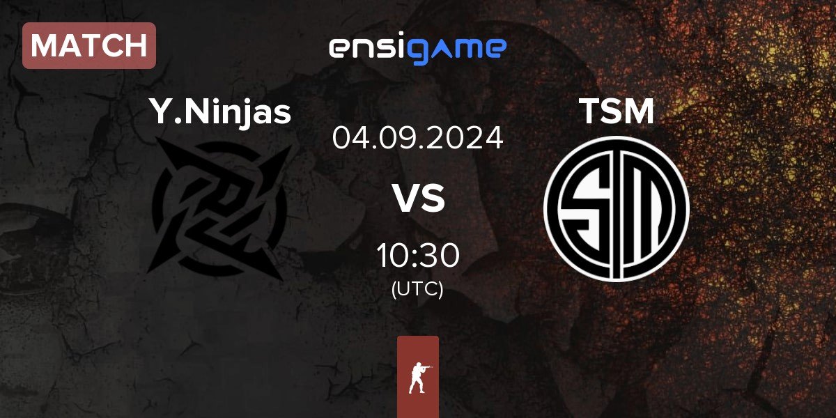 Match Young Ninjas YN vs TSM | 04.09