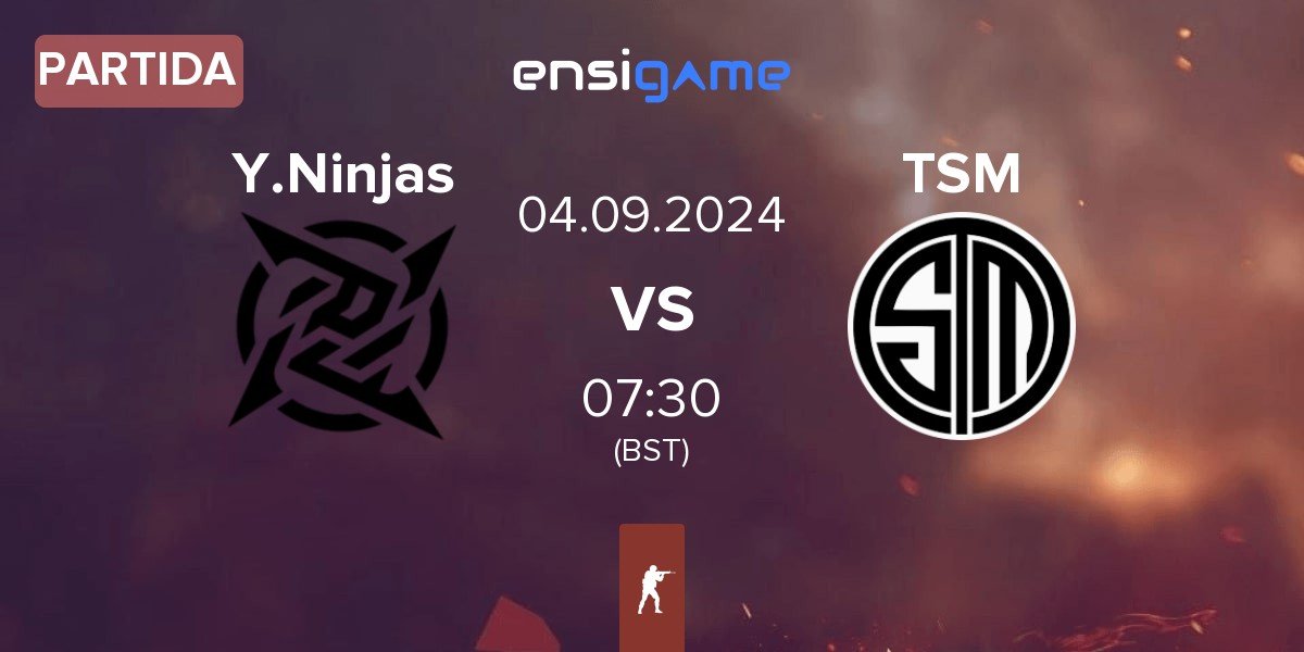 Partida Young Ninjas YN vs TSM | 04.09