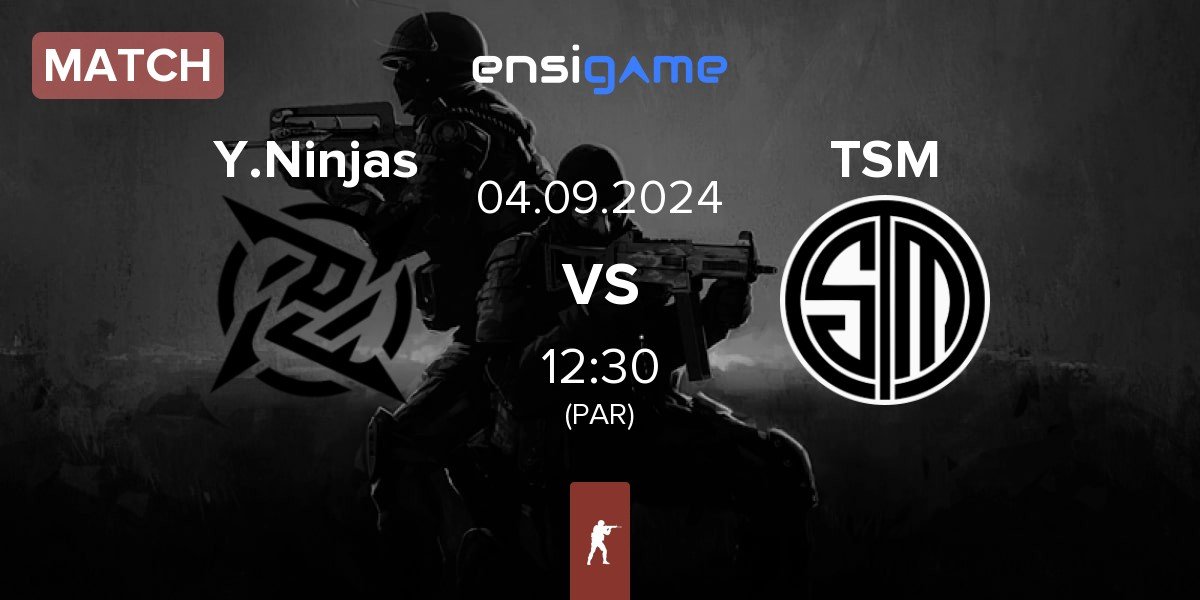 Match Young Ninjas YN vs TSM | 04.09