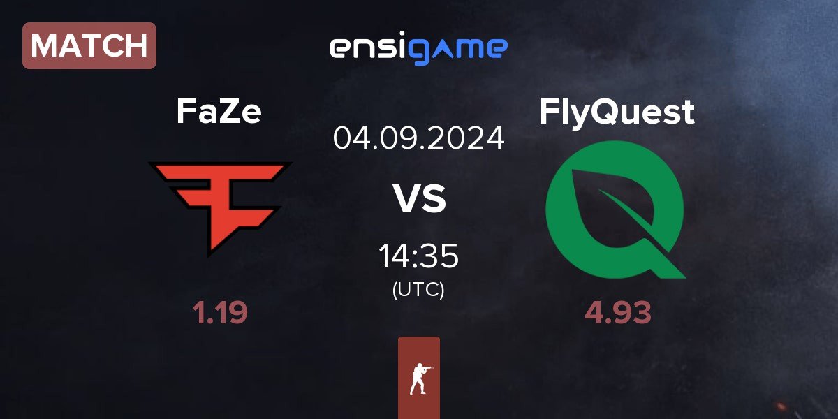 Match FaZe Clan FaZe vs FlyQuest | 04.09